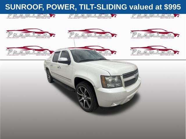 Used 2012 Chevrolet Avalanche LTZ AWD/4WD image 4
