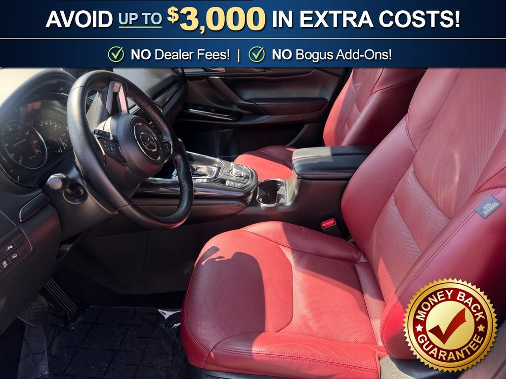 Used 2023 MAZDA CX-9 Carbon Edition AWD/4WD image 14
