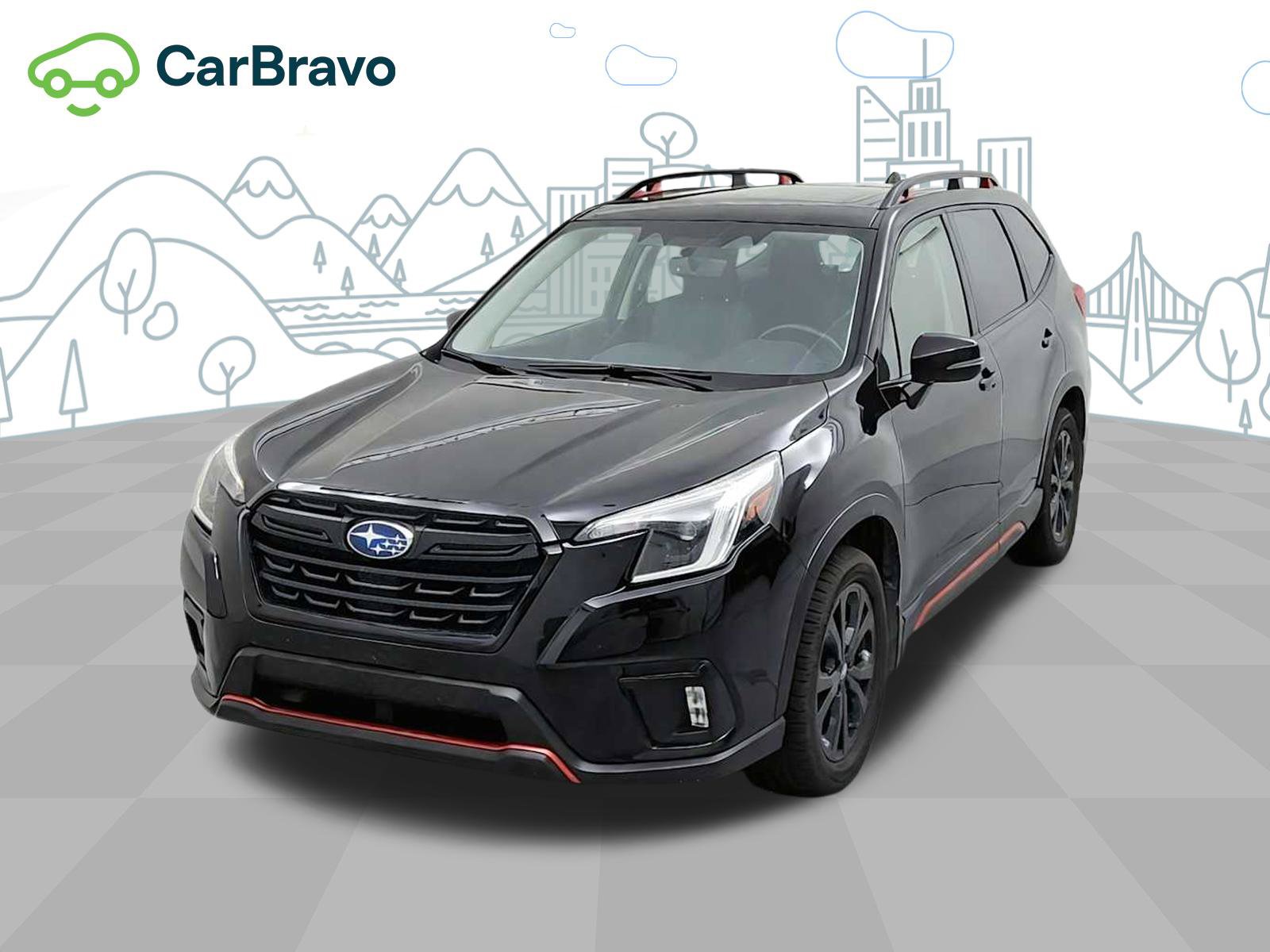 Used 2023 Subaru Forester Sport