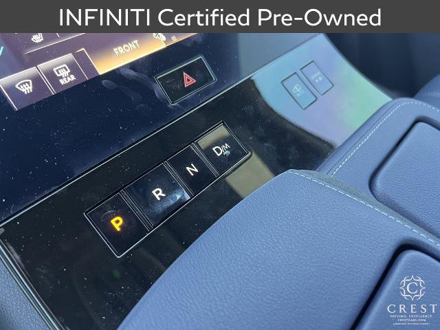 Certified 2026 INFINITI QX80 4WD w/ Sport Exterior Package image 19