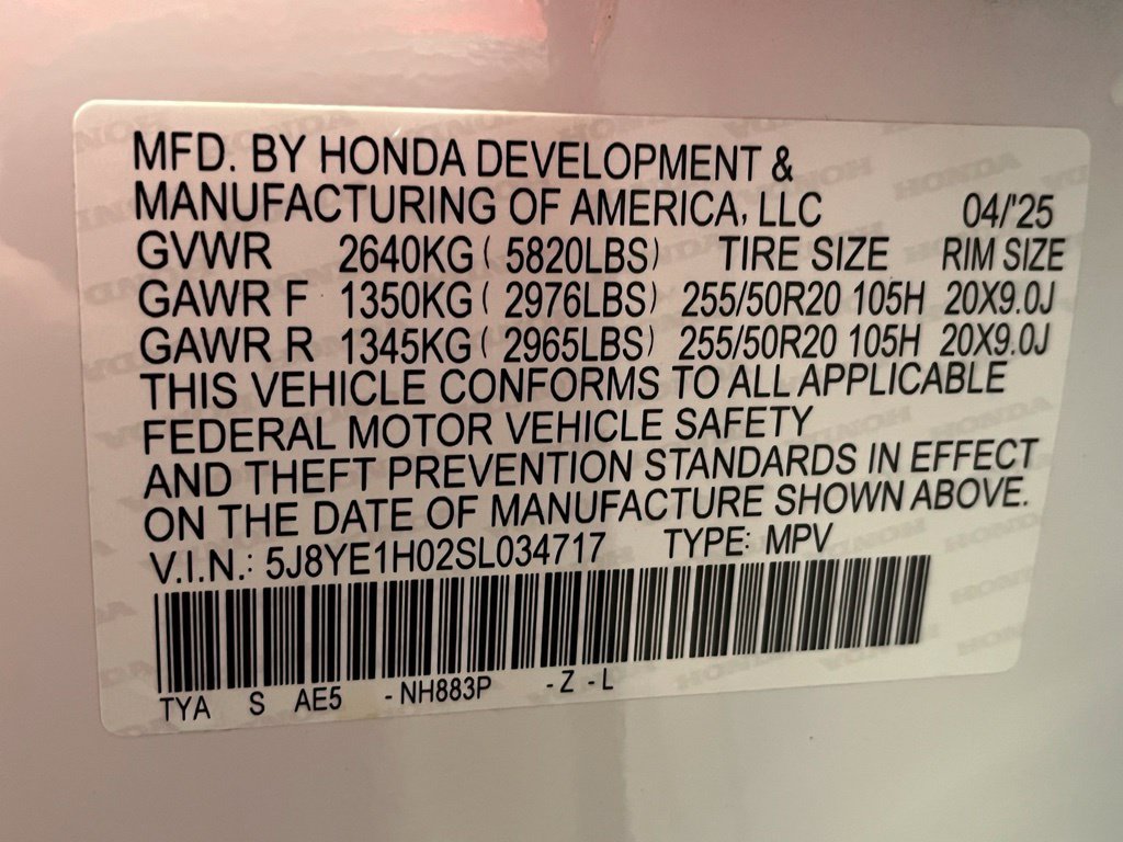 Certified 2025 Acura MDX A-Spec AWD/4WD image 24