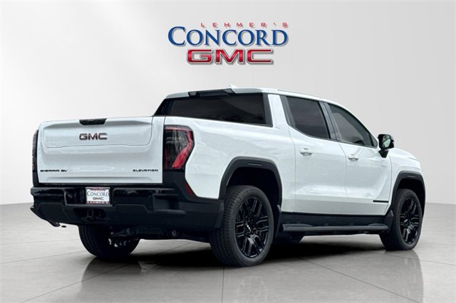 New 2026 GMC Sierra EV Elevation w/ LPO, Elevation Dark Package image 4