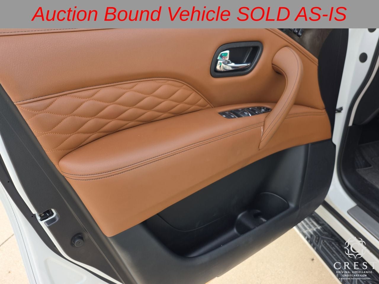 Used 2019 INFINITI QX80 Luxe w/ Proactive Package image 8