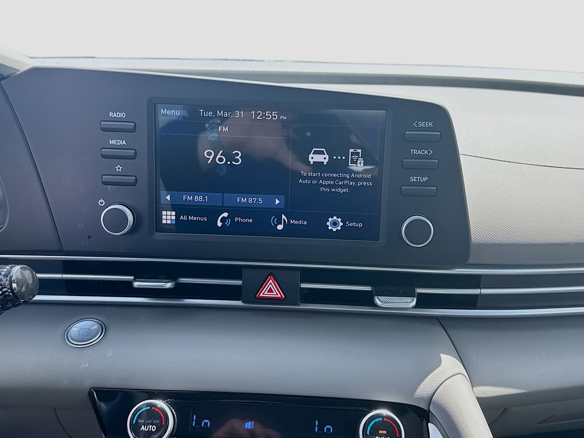 New 2026 Hyundai Elantra Sport FWD image 10