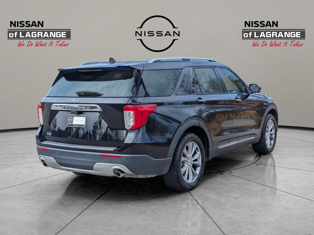 Used 2021 Ford Explorer Limited w/ Equipment Group 301A RWD image 5