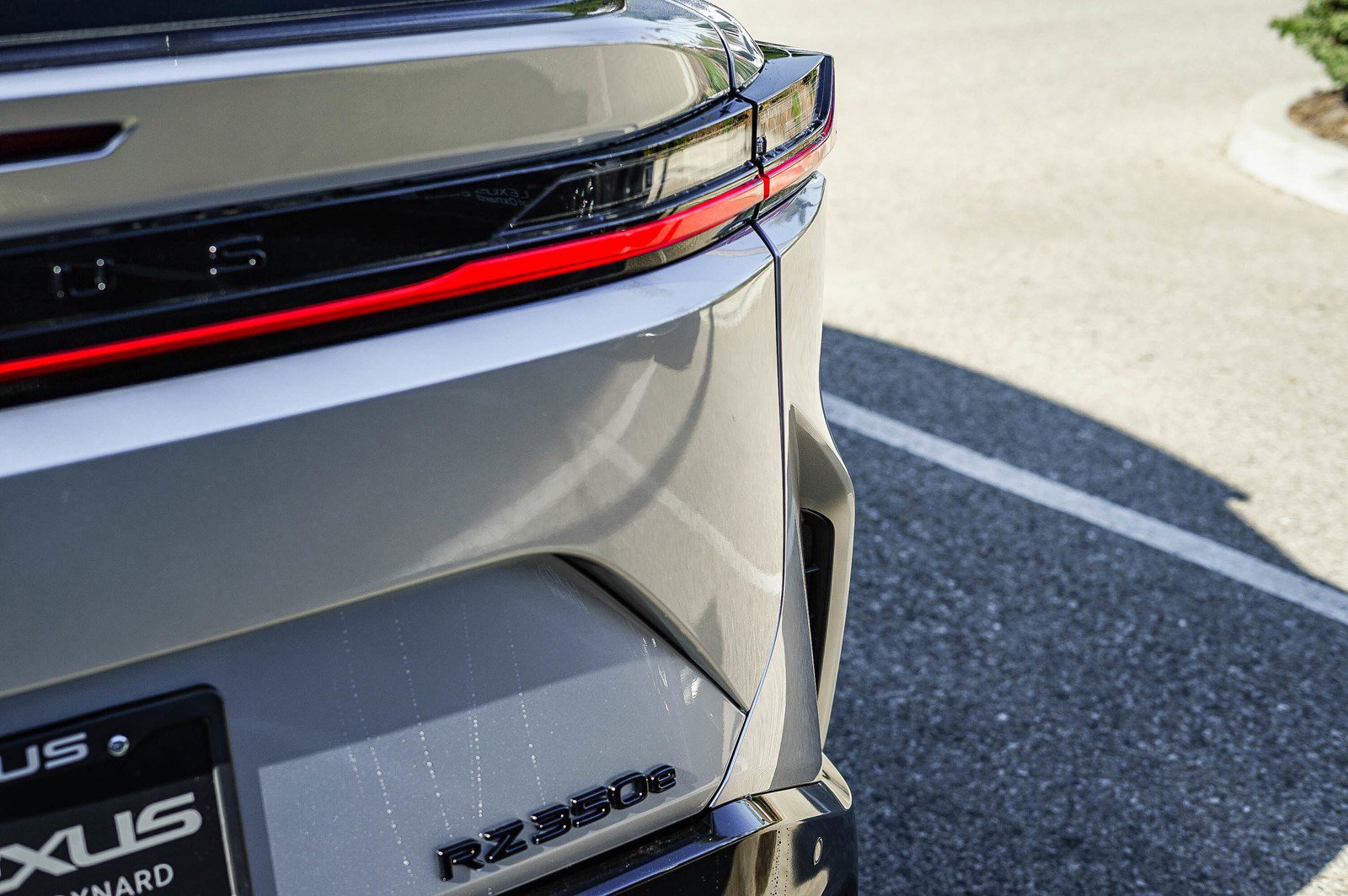 New 2026 Lexus RZ 450e 2WD image 11