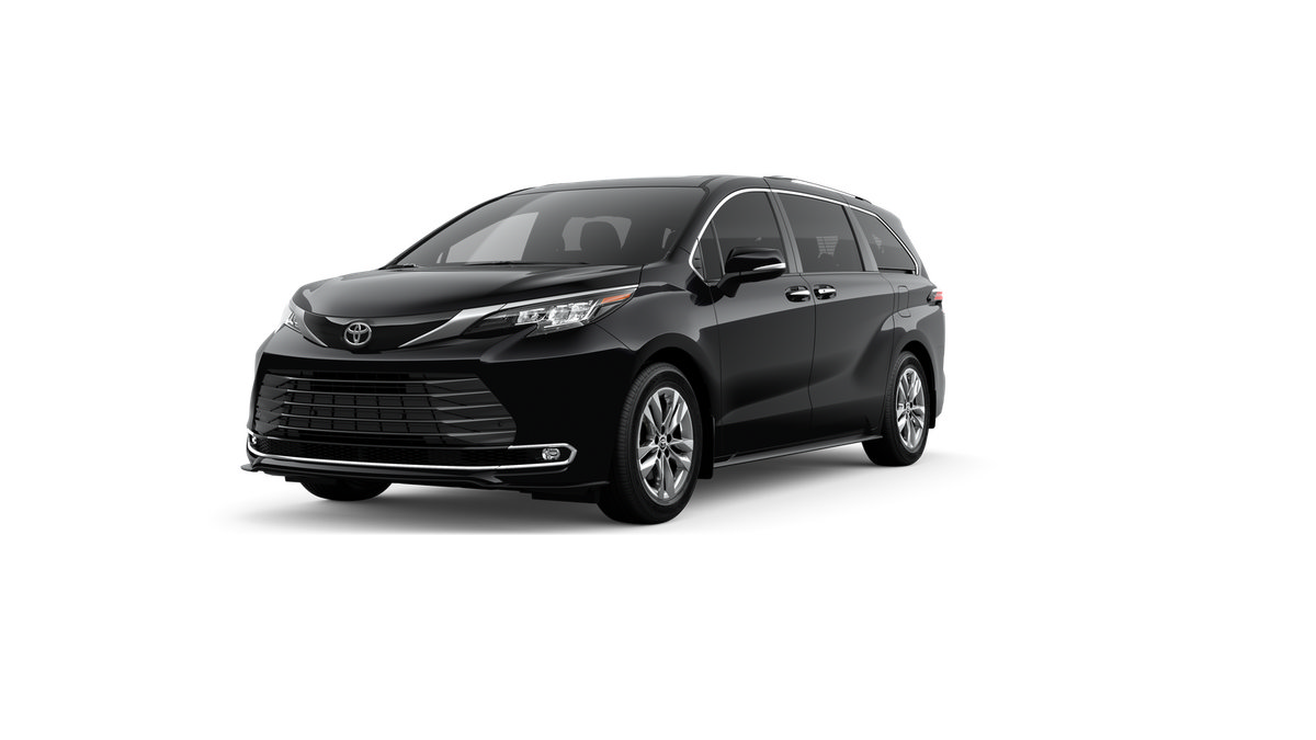 New 2026 Toyota Sienna Limited AWD/4WD image 1
