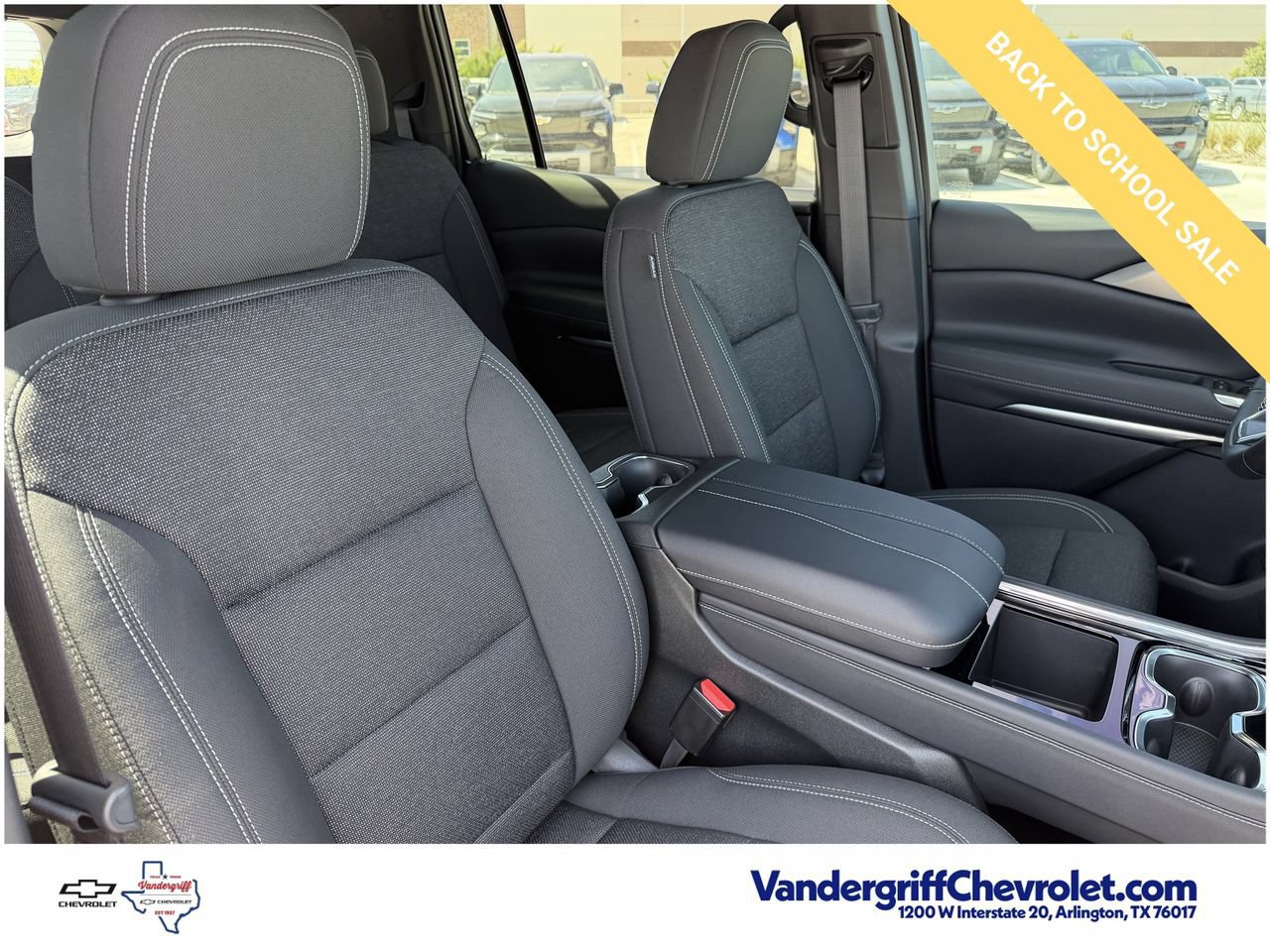 New 2026 Chevrolet Traverse LT FWD image 23