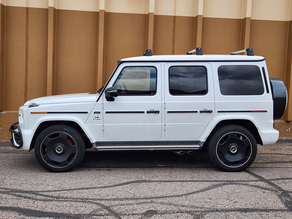 Used 2022 Mercedes-Benz G 63 AMG 4MATIC image 4