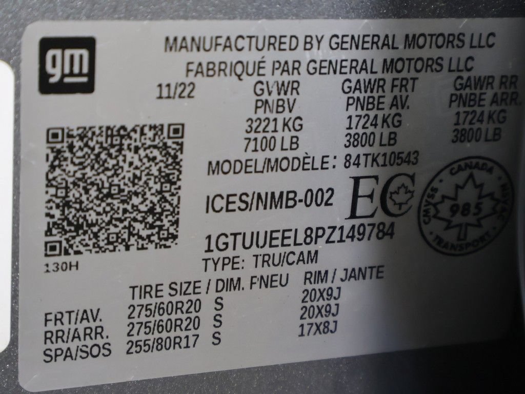 Used 2023 GMC Sierra 1500 AT4 w/ AT4 Preferred Package AWD/4WD image 49