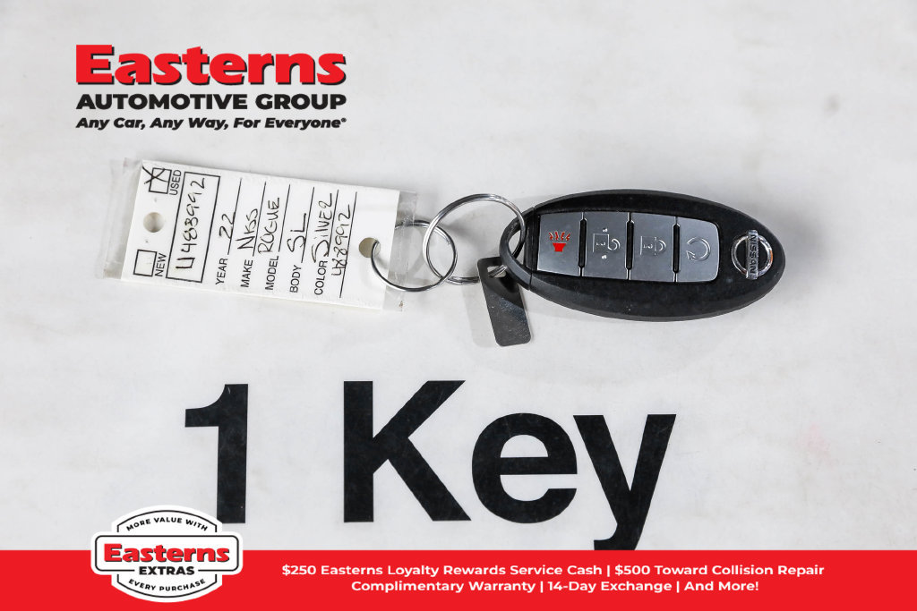 Used 2022 Nissan Rogue Sport SL w/ Premium Package AWD/4WD image 25