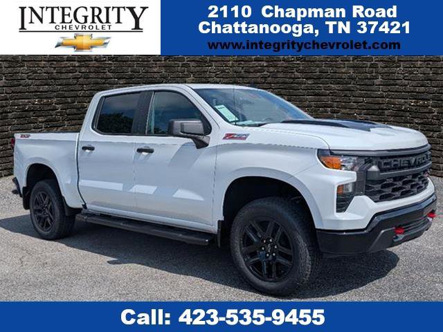 New 2025 Chevrolet Silverado 1500 Custom Trail Boss