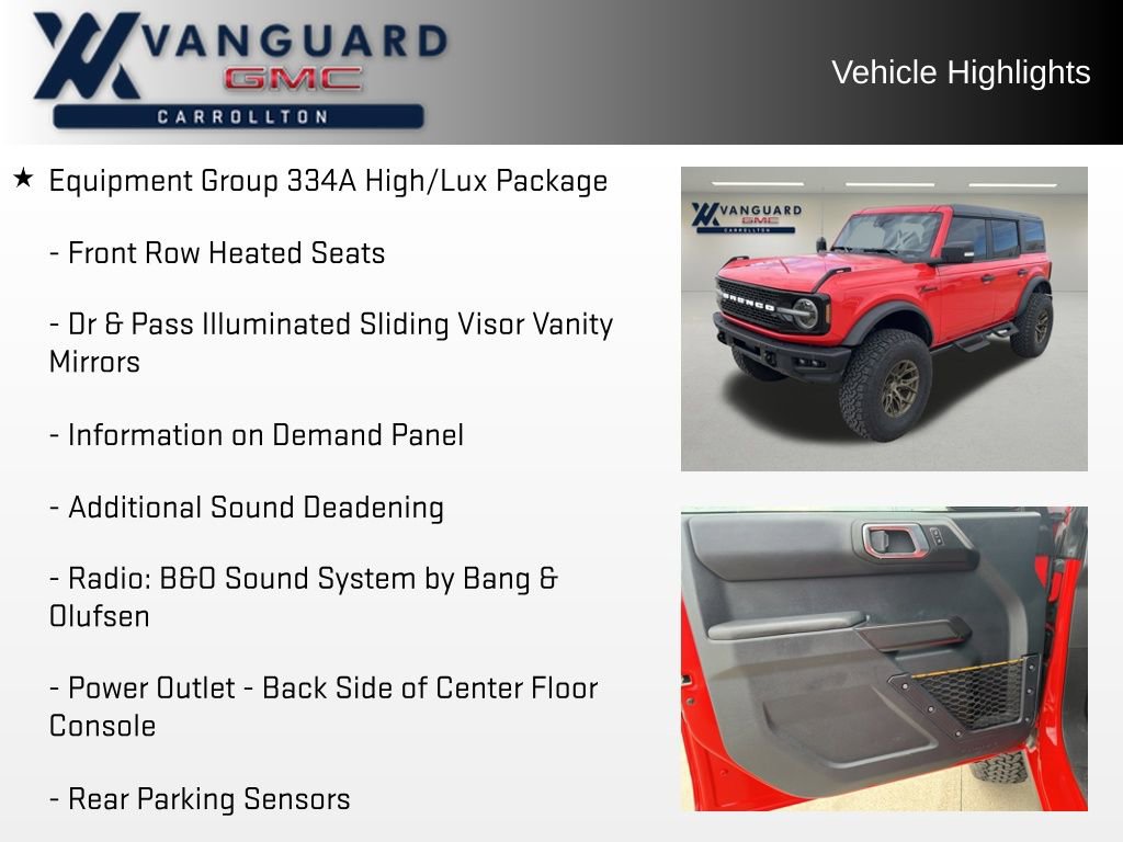 Used 2024 Ford Bronco Badlands image 11