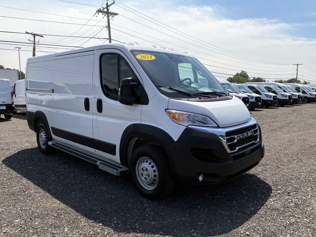 Used 2025 RAM ProMaster 2500 w/ U-Haul Equipment Group