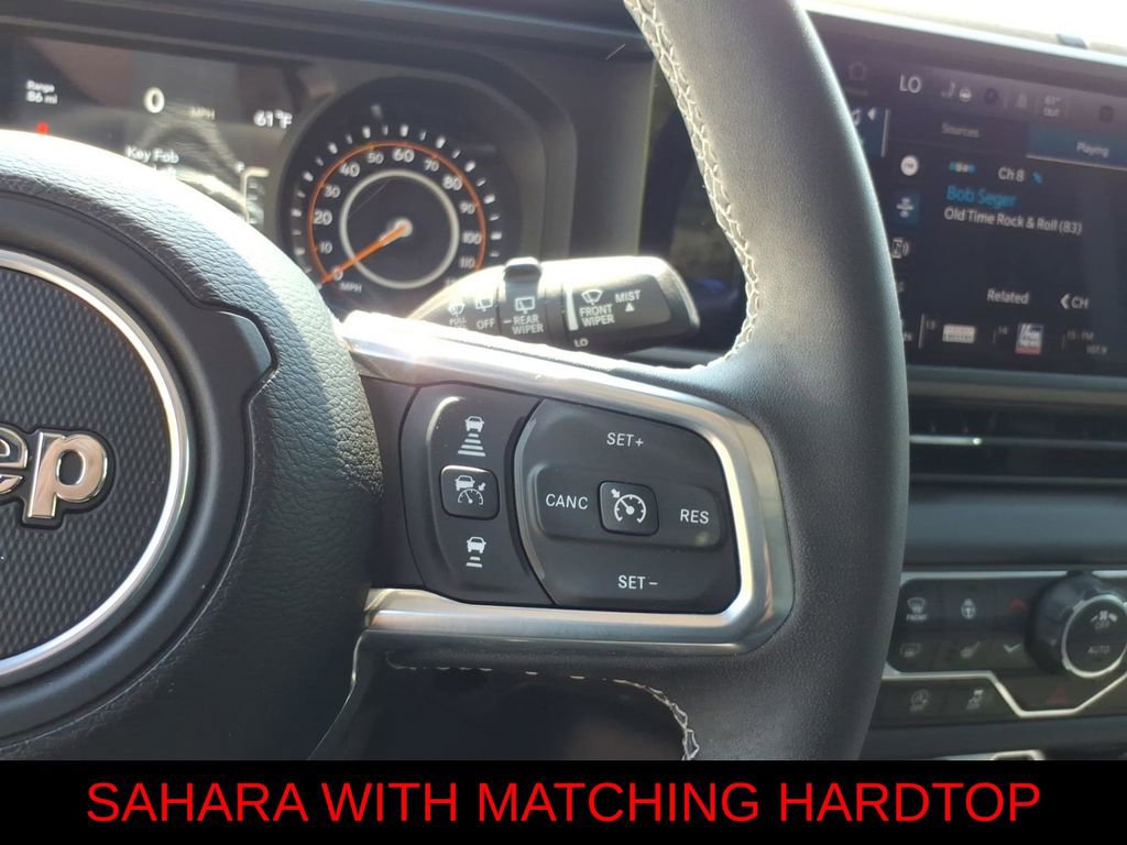 Used 2025 Jeep Wrangler Unlimited Sahara AWD/4WD image 16
