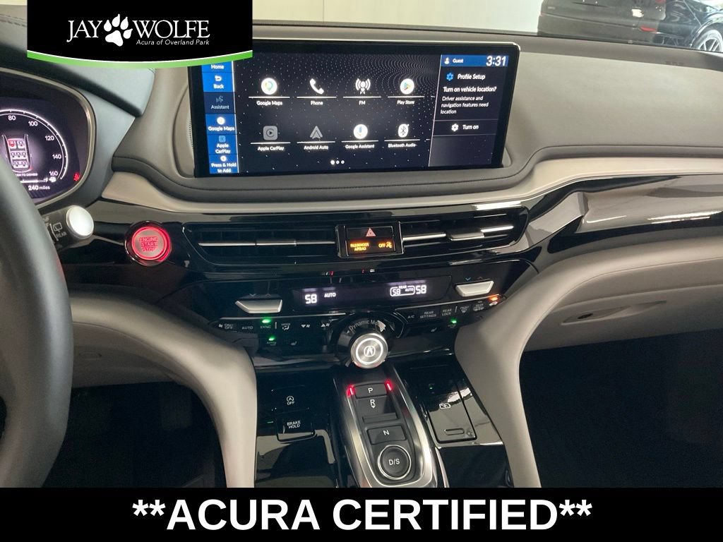 Certified 2026 Acura MDX w/ Technology Package AWD/4WD image 16