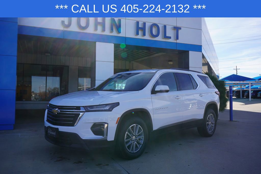 Used 2023 Chevrolet Traverse LT