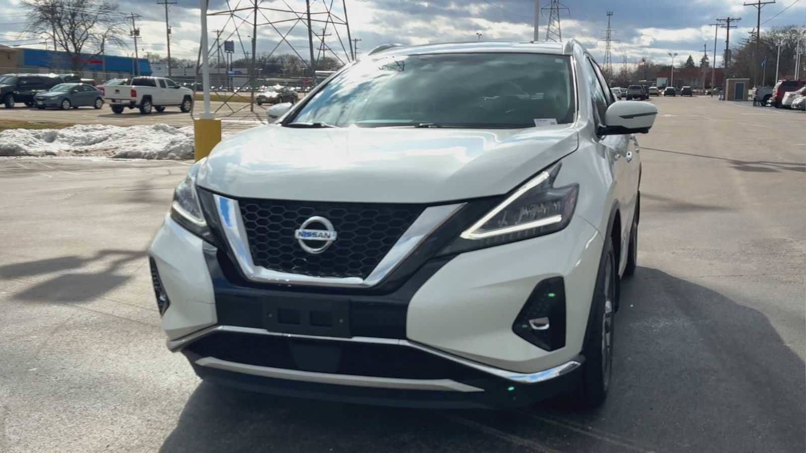 Used 2020 Nissan Murano Platinum image 7