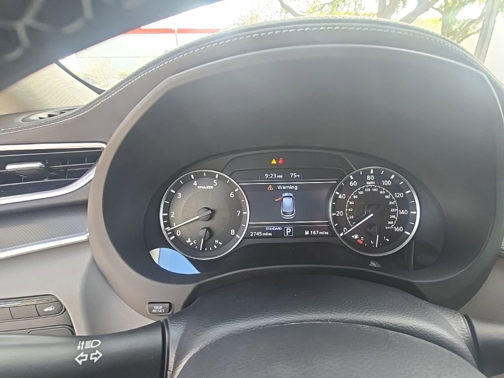 Used 2023 INFINITI QX50 Luxe image 17