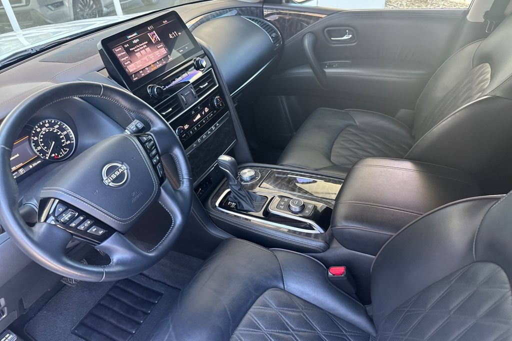 Used 2021 Nissan Armada Platinum w/ Captain's Chairs Package AWD/4WD image 10