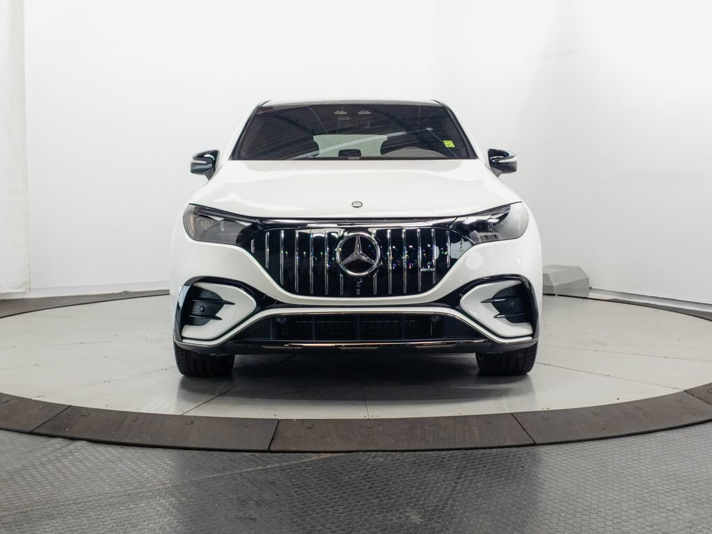 Used 2024 Mercedes-Benz EQE AMG 4MATIC SUV w/ Pinnacle Trim Package image 2