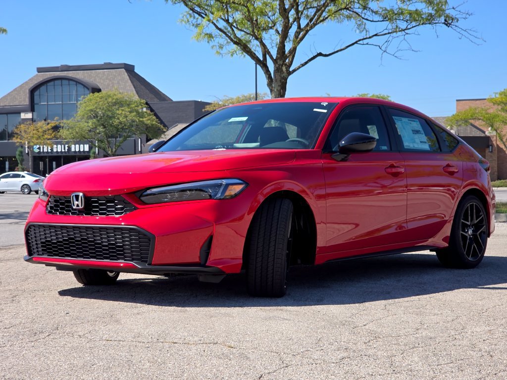 New 2026 Honda Civic Sport image 23