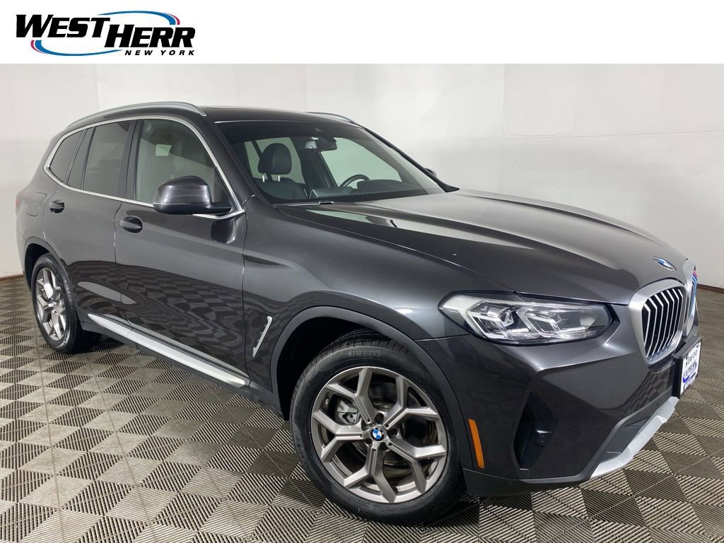 Used 2022 BMW X3 xDrive30i w/ Convenience Package image 1