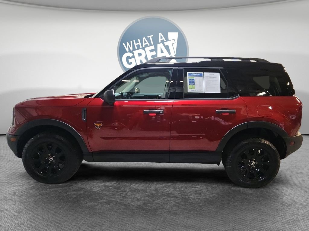 Used 2025 Ford Bronco Sport Badlands AWD/4WD image 7