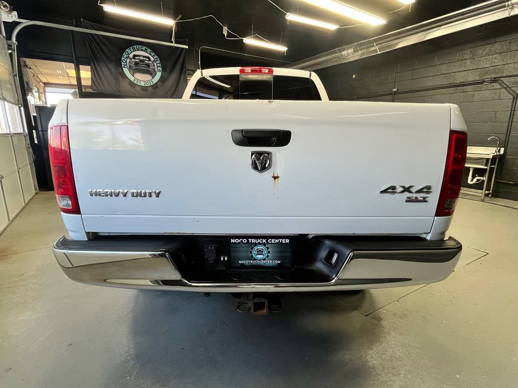 Used 2006 Dodge Ram 2500 Truck SLT w/ Quad Cab Big Horn Value Group AWD/4WD image 6