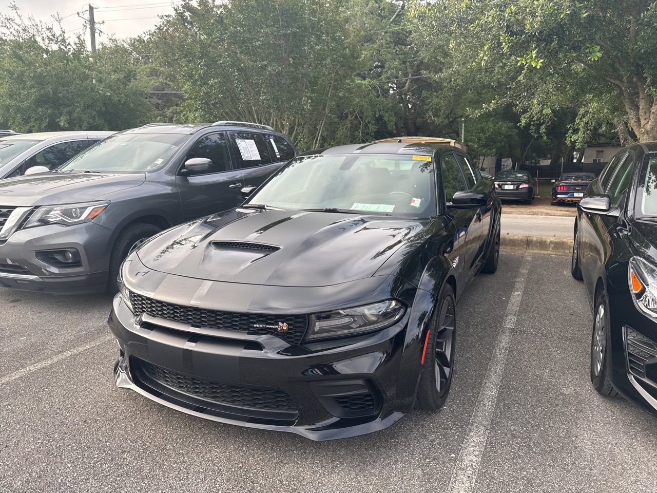 Used 2021 Dodge Charger Scat Pack RWD image 1
