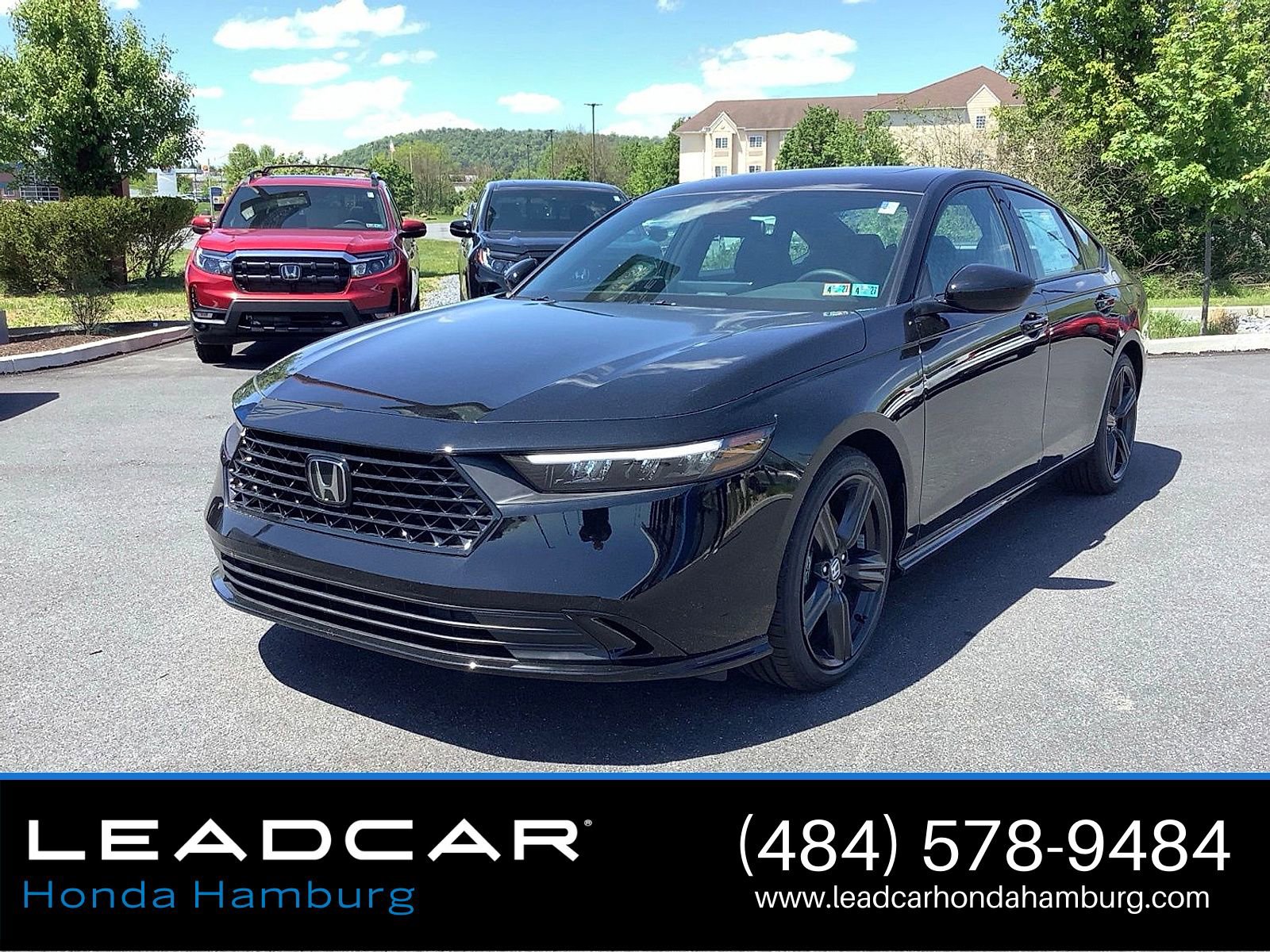 New 2026 Honda Accord Sport image 1