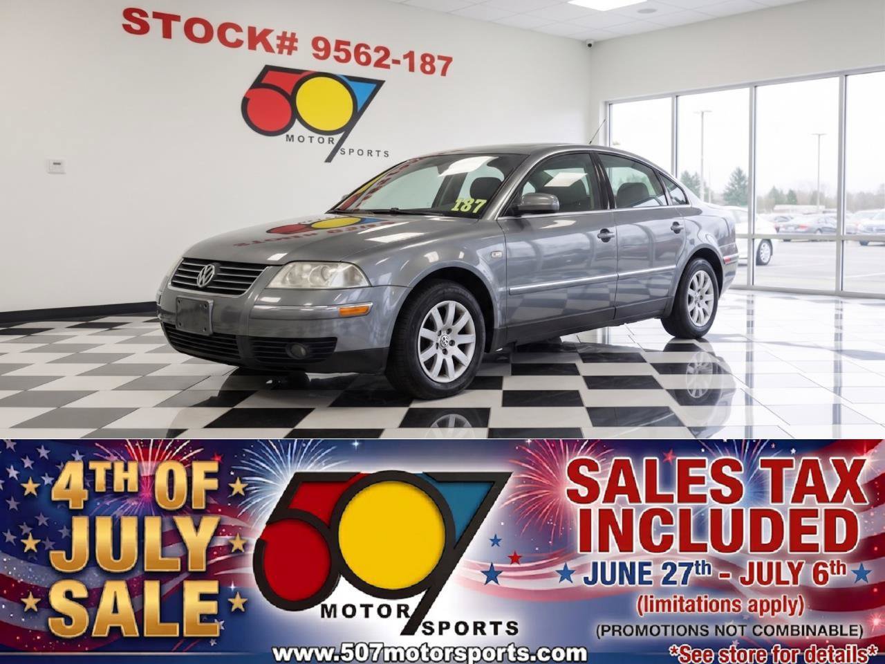 Used 2003 Volkswagen Passat GLS FWD image 1