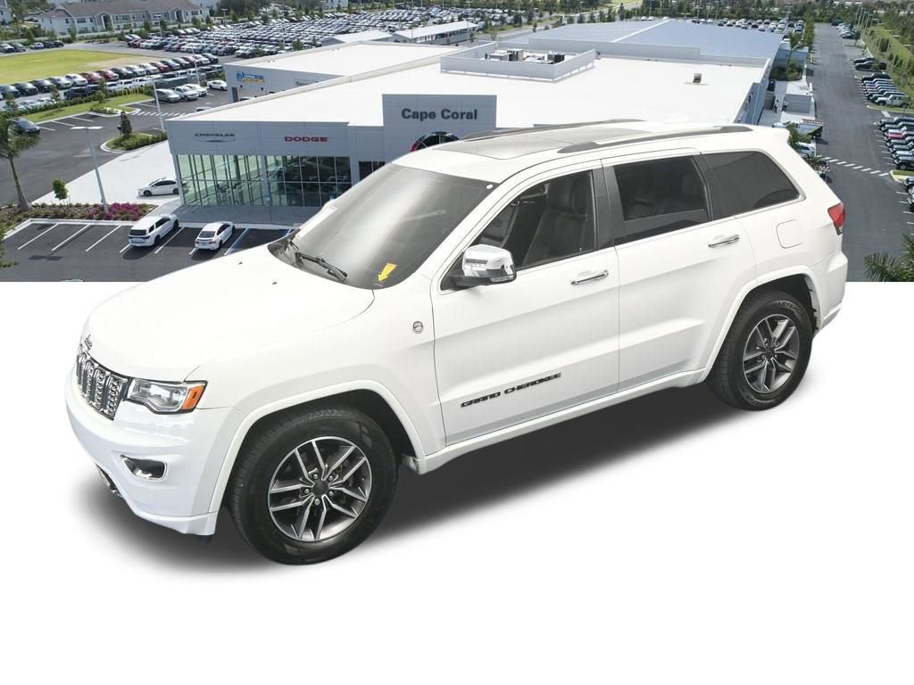 Certified 2020 Jeep Grand Cherokee Overland image 54