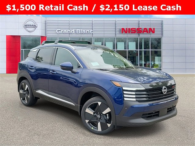 New 2025 Nissan Kicks SR