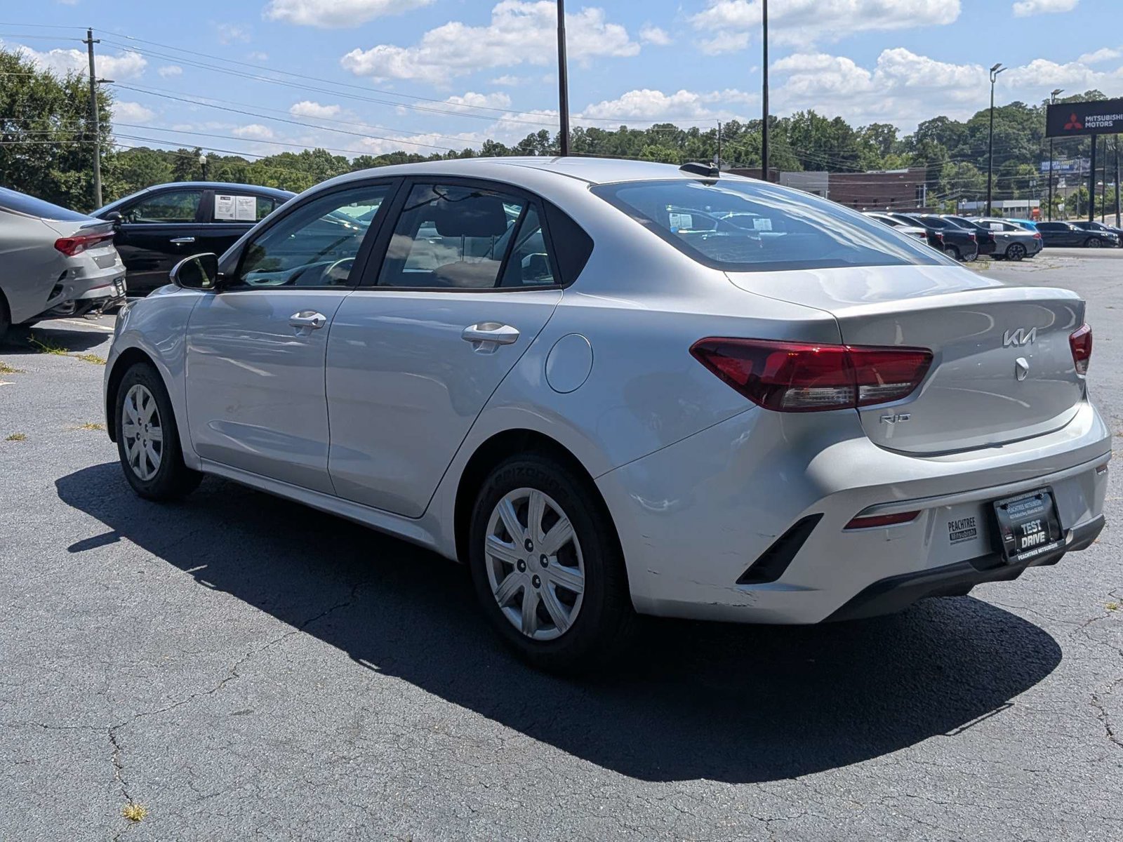 Used 2022 Kia Rio S FWD image 6