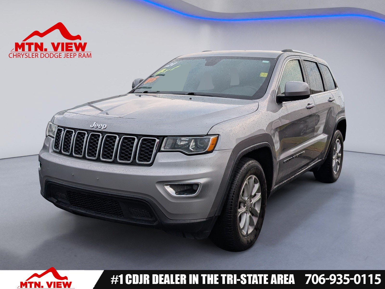 Used 2021 Jeep Grand Cherokee Laredo w/ Security & Convenience Group