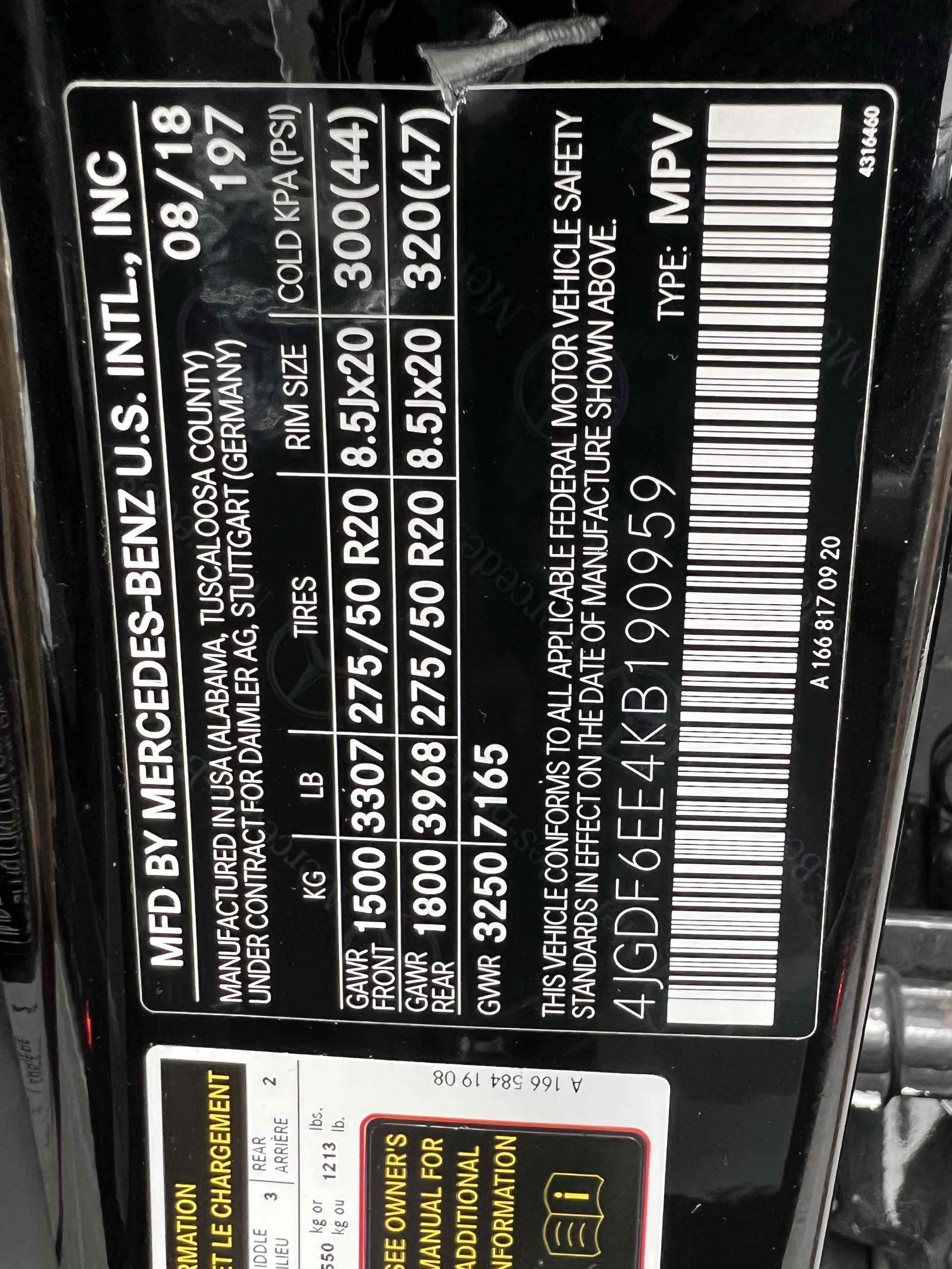 Used 2019 Mercedes-Benz GLS 450 4MATIC image 13