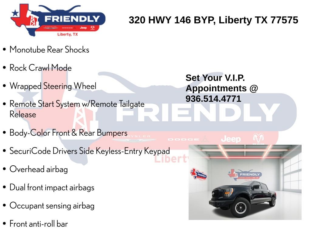 Used 2023 Ford F150 XLT w/ Equipment Group 302A High AWD/4WD image 25