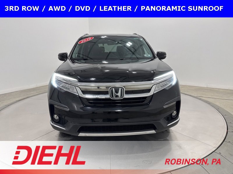 Used 2020 Honda Pilot Elite video 2