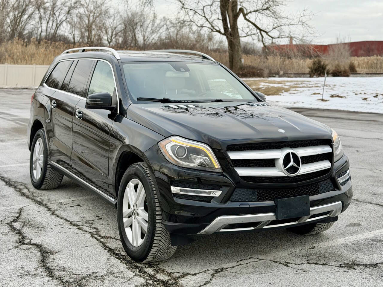 Used 2014 Mercedes-Benz GL 350 GL 350 BlueTEC AWD 4MATIC 4dr image 3