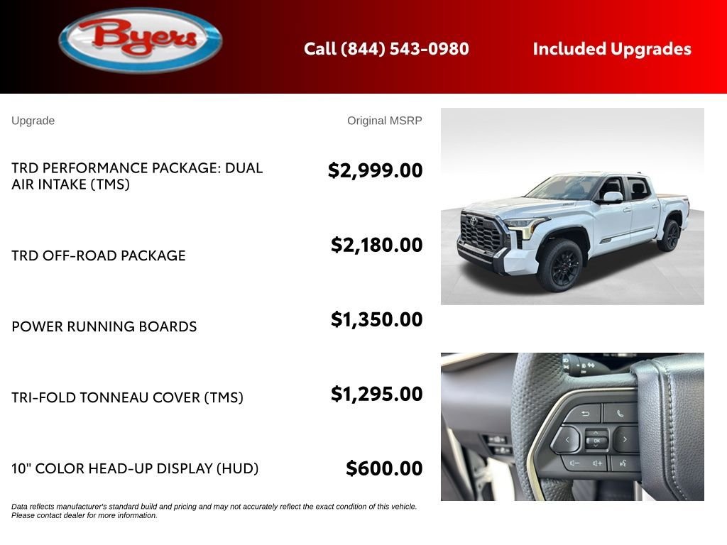 New 2026 Toyota Tundra Platinum AWD/4WD image 5