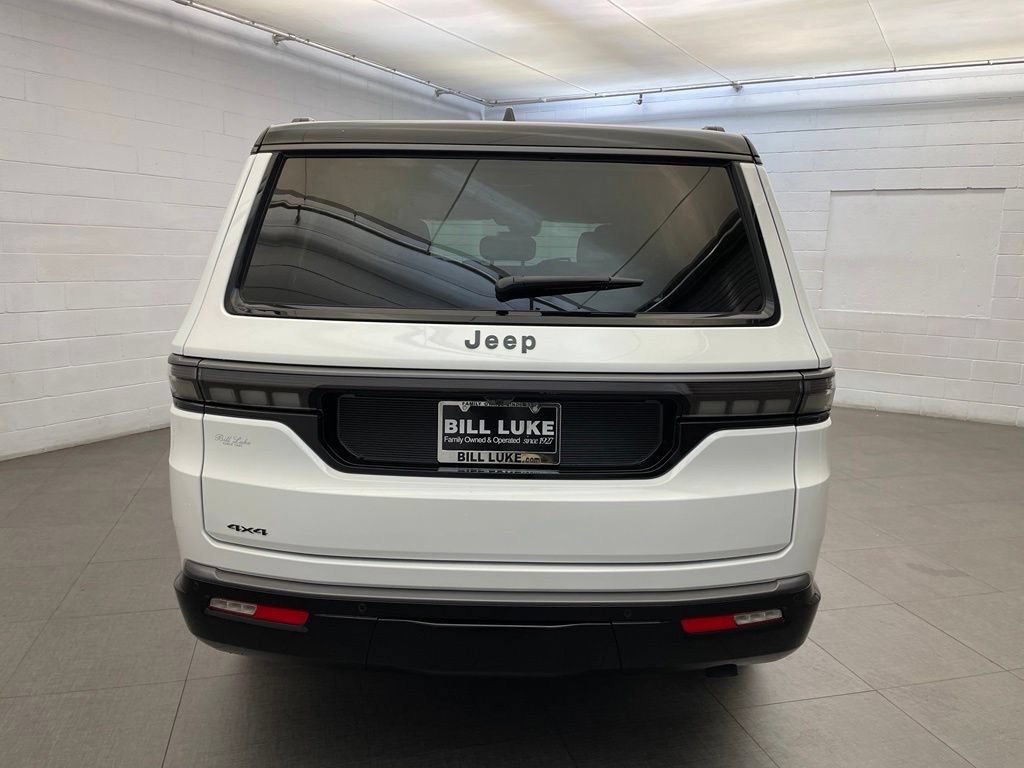 New 2026 Jeep Grand Wagoneer 4WD w/ Quick Order Packge 29V Upland image 5