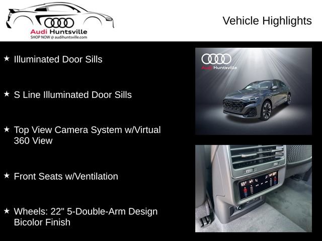 New 2025 Audi Q8 Premium Plus image 18