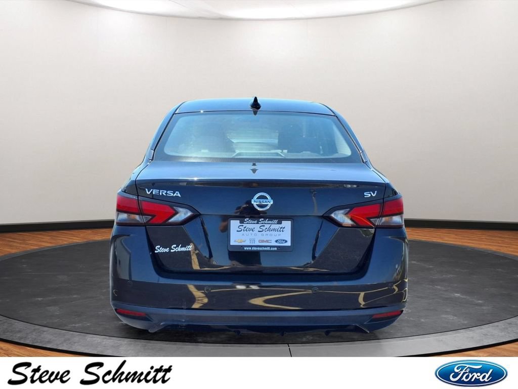 Used 2021 Nissan Versa SV FWD image 24