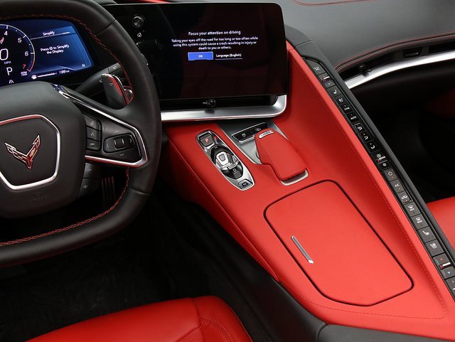 Certified 2024 Chevrolet Corvette Stingray Preferred Conv image 13