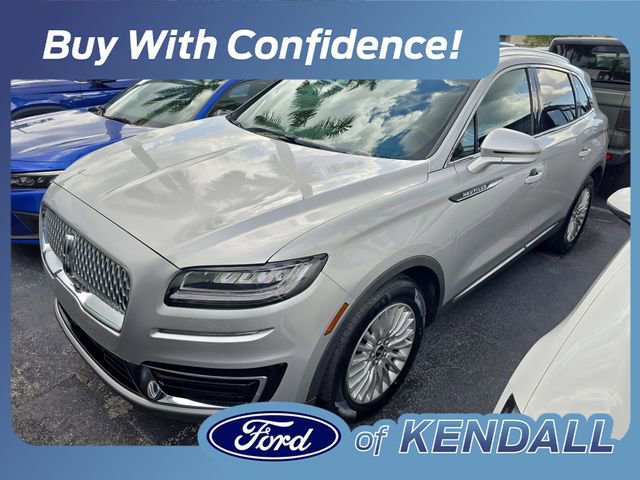 Used 2019 Lincoln Nautilus FWD image 1