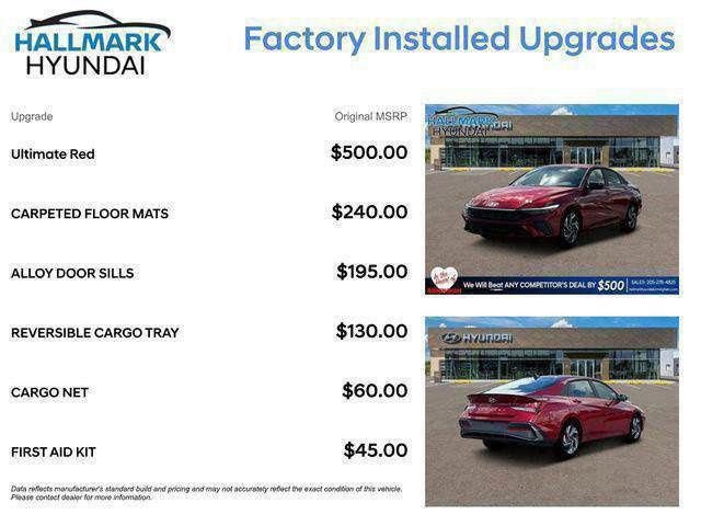 New 2025 Hyundai Elantra Sport image 9