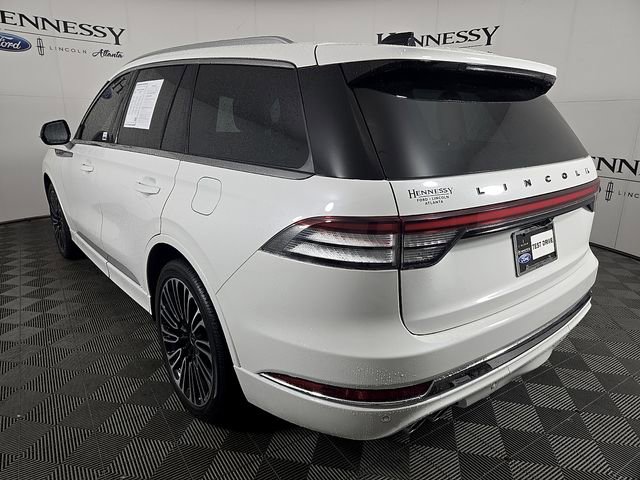 Used 2025 Lincoln Aviator Black Label AWD/4WD image 7