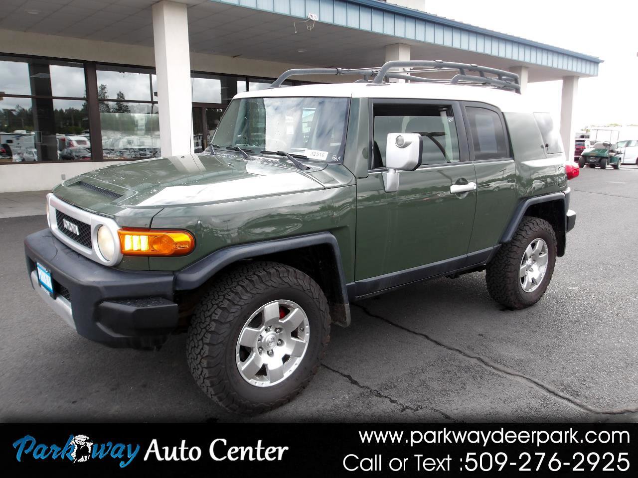 Used 2010 Toyota FJ Cruiser 4WD w/ Convenience Pkg