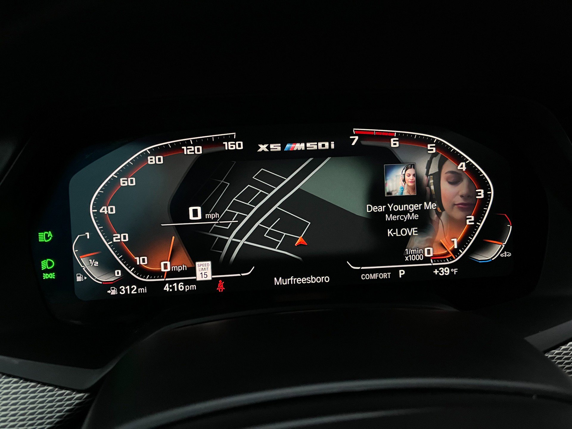 Used 2022 BMW X5 M50i w/ Executive Package image 62